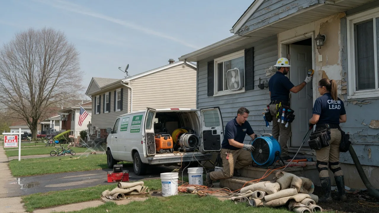 Flood Cleanup in Kingdom City, MO near me