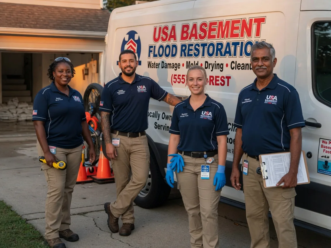 Basement Flood Cleanup company in Kingdom City, MO